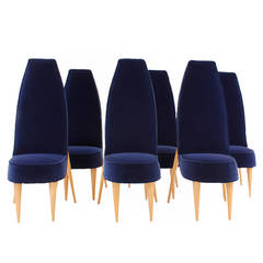 Set of Six Chairs in Zoomorphic Form 2