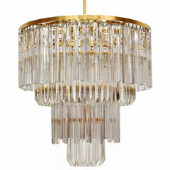 Venini Glass Suspension Lamp 6