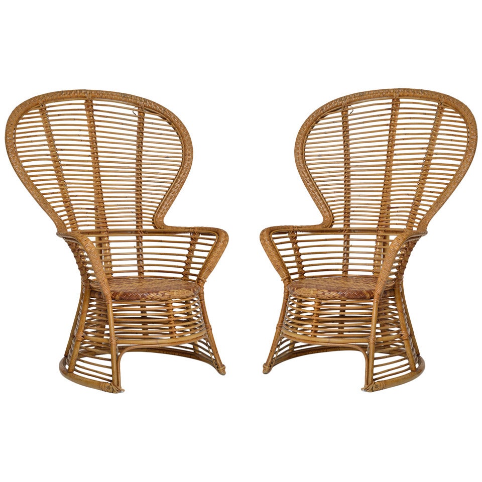 Pair of Armchairs, France, 1950