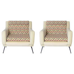 Pair of Armchairs, France, 1960