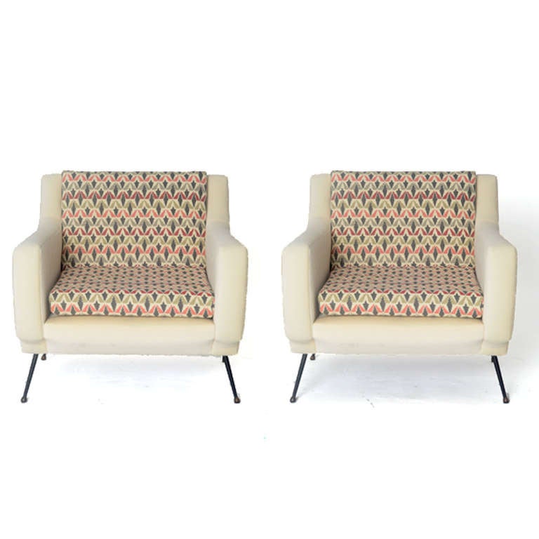 Pair of Armchairs, France, 1960