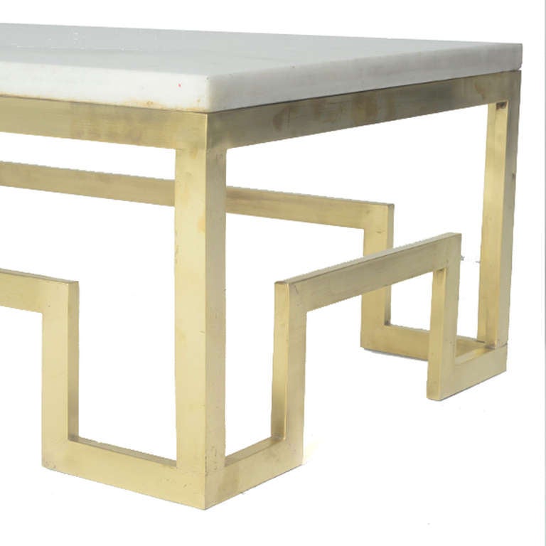 Mid-20th Century Center Table Designed by Emilio Rey