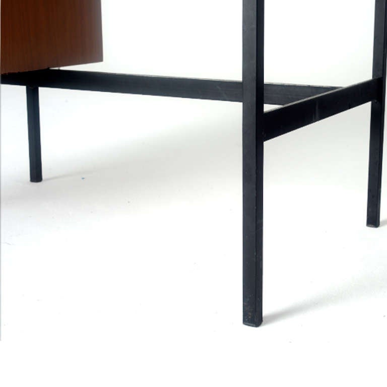 Mid-20th Century Desk by Jacques Hitier