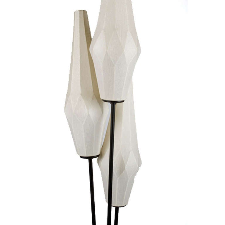 French, 1950s Floor Lamp In Excellent Condition In Madrid, ES