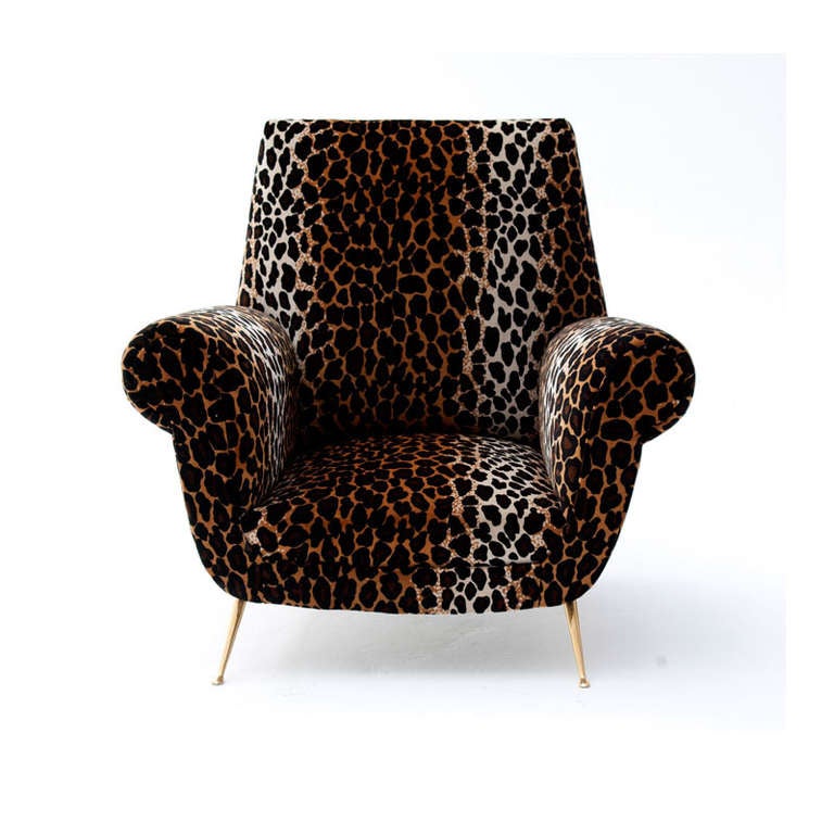 Pair of armchairs. Italy 1960