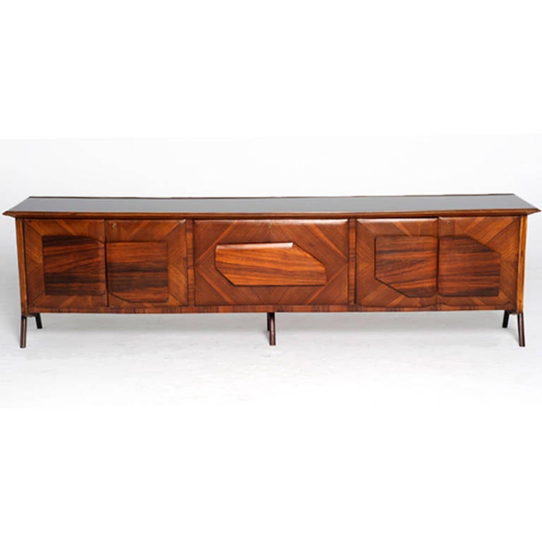Solid Wood Sideboard