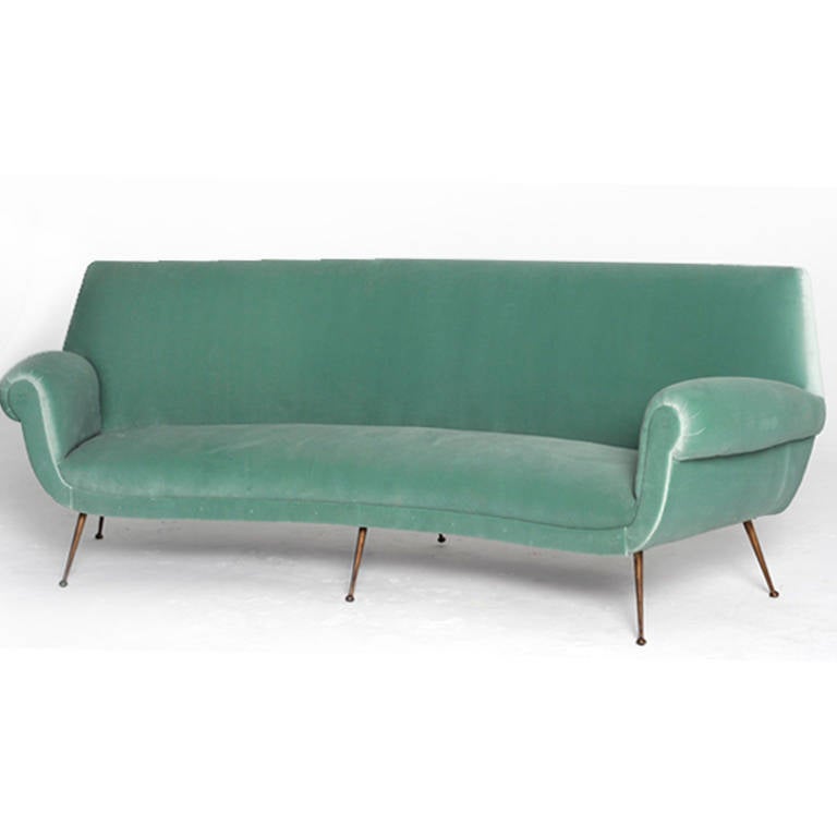Semicircular Sofa In Excellent Condition In Madrid, ES