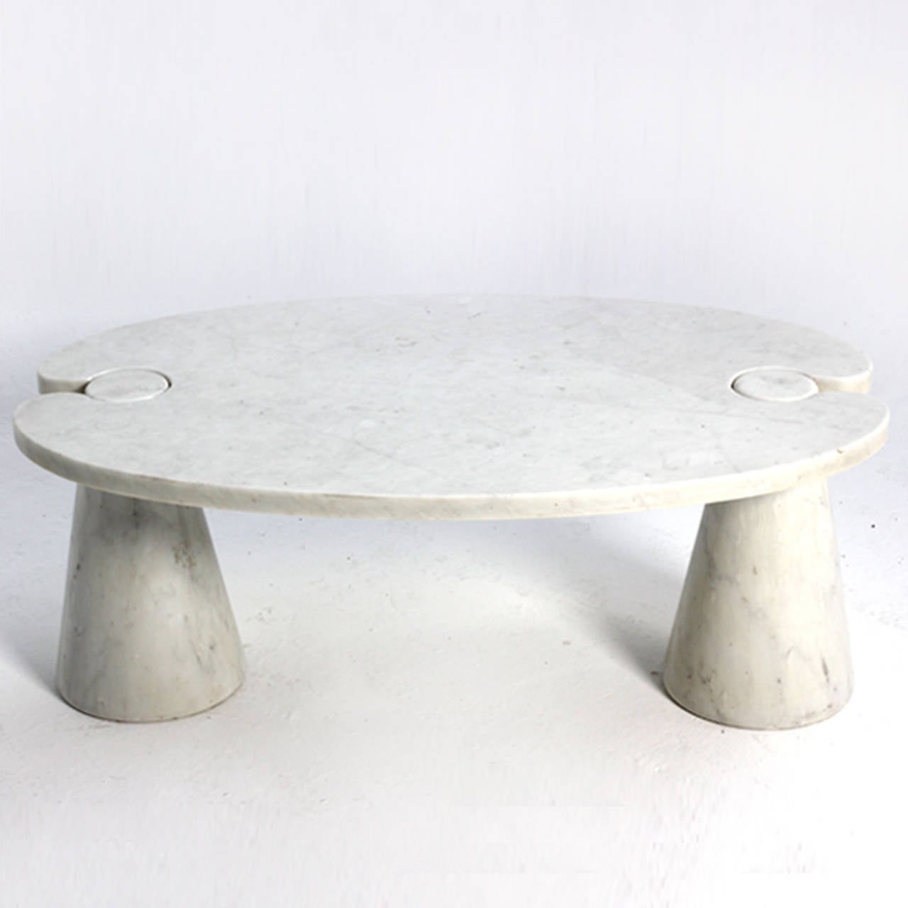 Italian Center Table Designed by Angelo Mangiarotti, Italy 1970