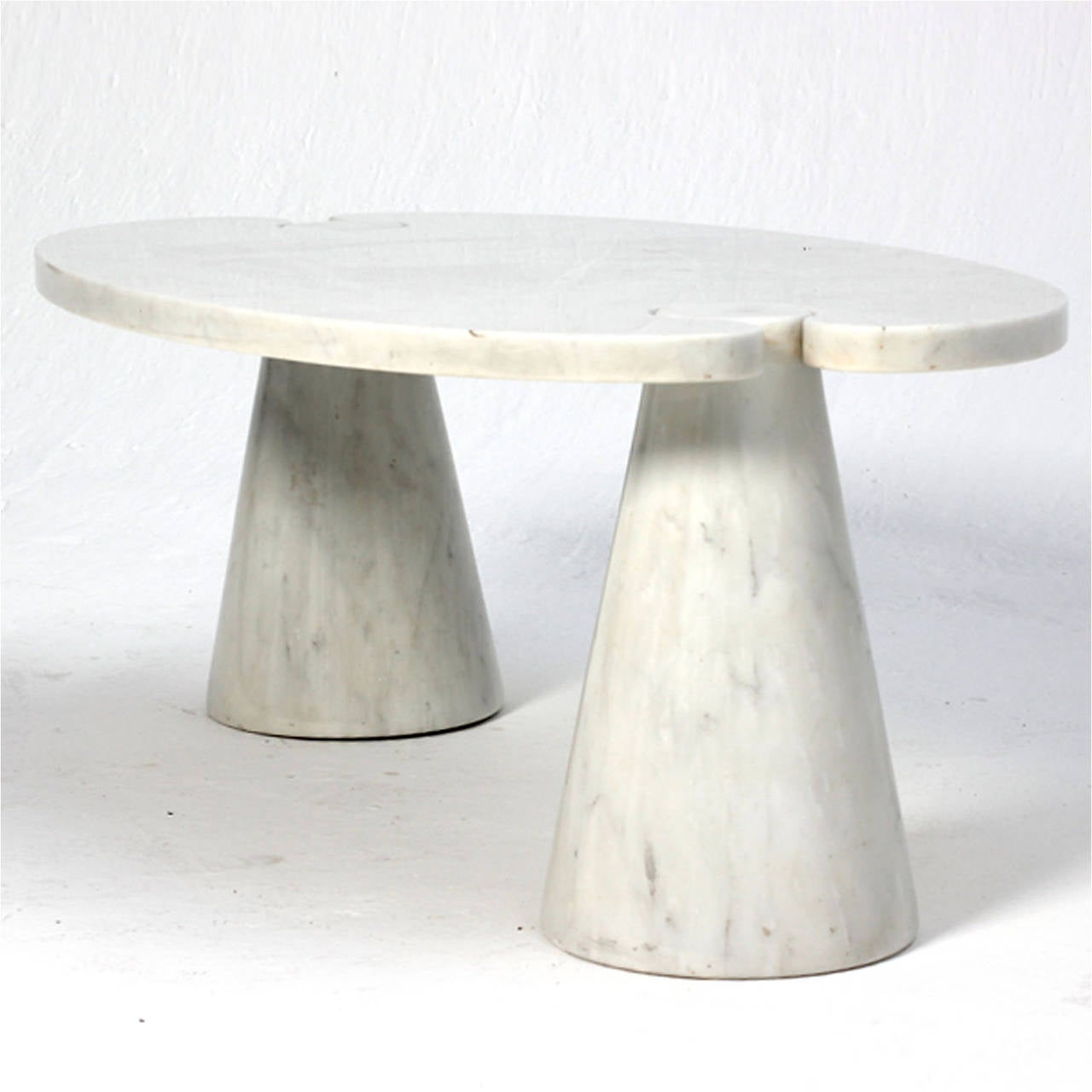 Center Table Designed by Angelo Mangiarotti, Italy 1970 In Excellent Condition In Madrid, ES