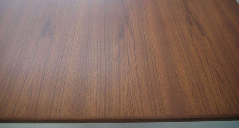 Danish Modern 7ft Teak Dining Table