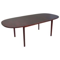 Danish Modern Rosewood 7ft Dining Table