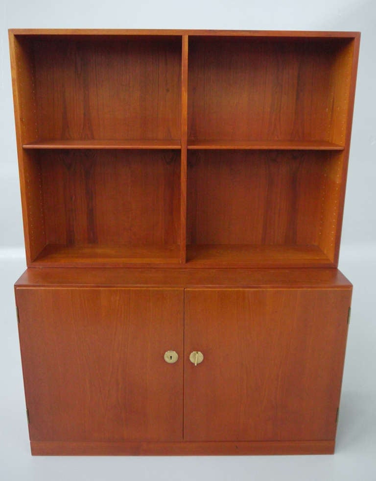 Borge Mogensen Danish Modern Teak Bookcase