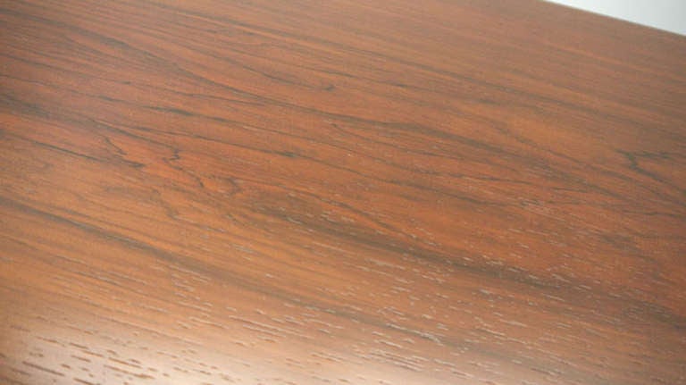 Mid-20th Century Ib Kofod Larsen Danish Modern Rosewood Sideboard  For Sale