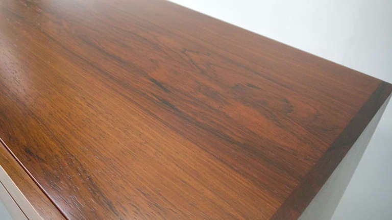 Ib Kofod Larsen Danish Modern Rosewood Sideboard  For Sale 2