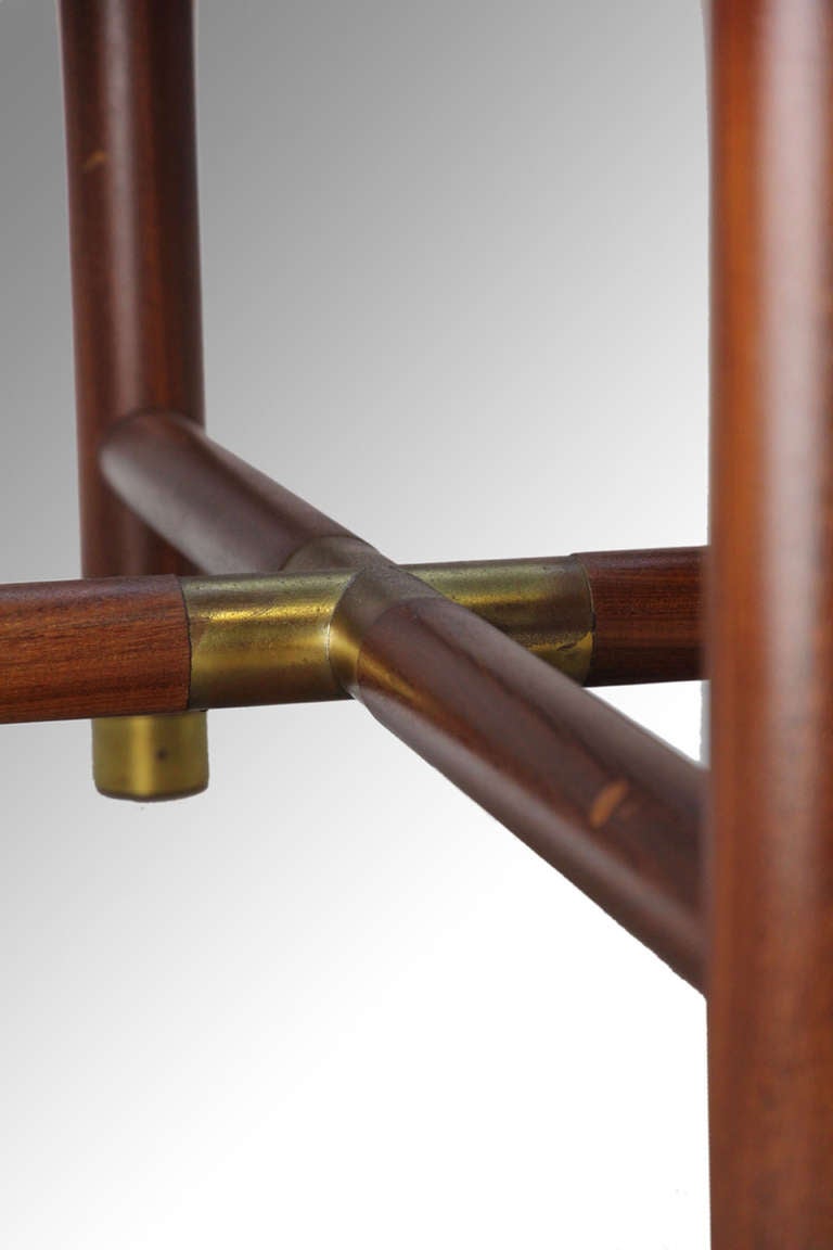 Danish Modern Teak Coffee Side Table