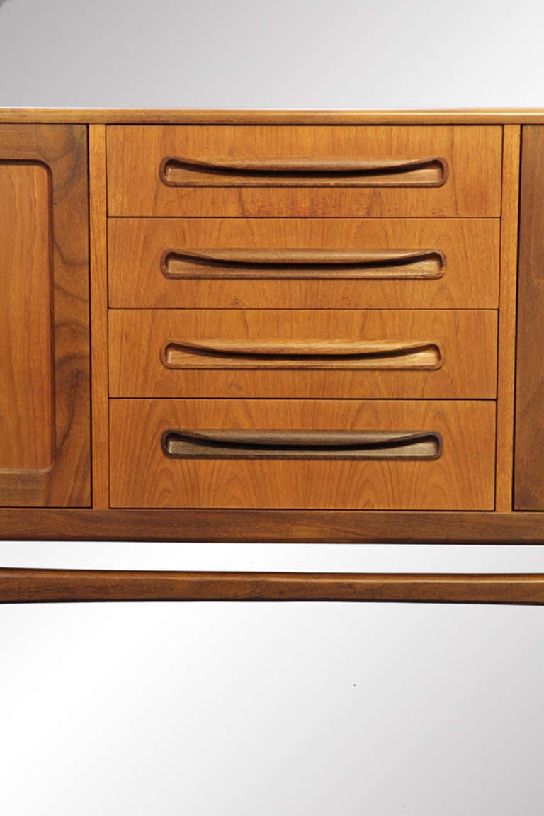 7 foot sideboard