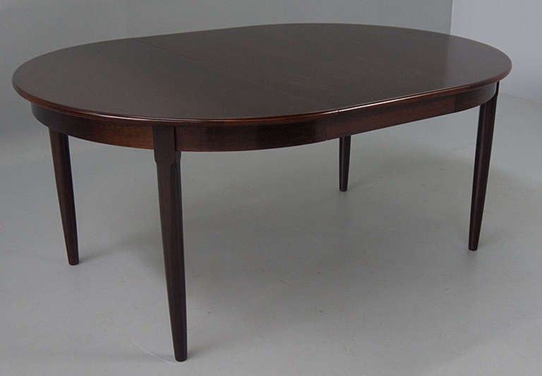 Danish Modern Rosewood Dining Table 7ft
