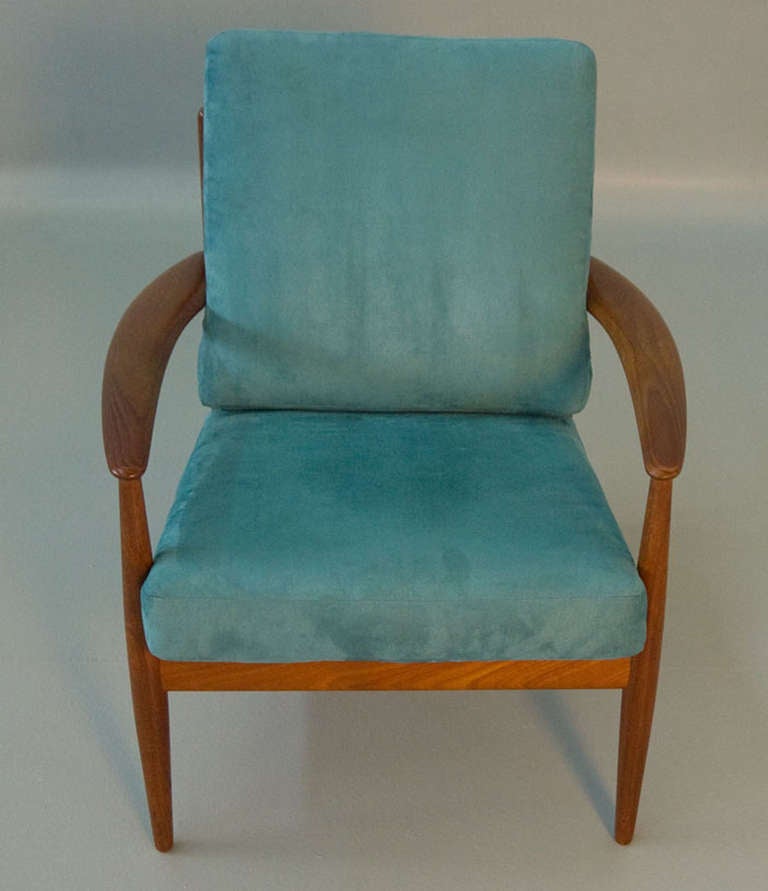 The classic arm chair designed by Grete Jalk in 1952 for France and Sons.
