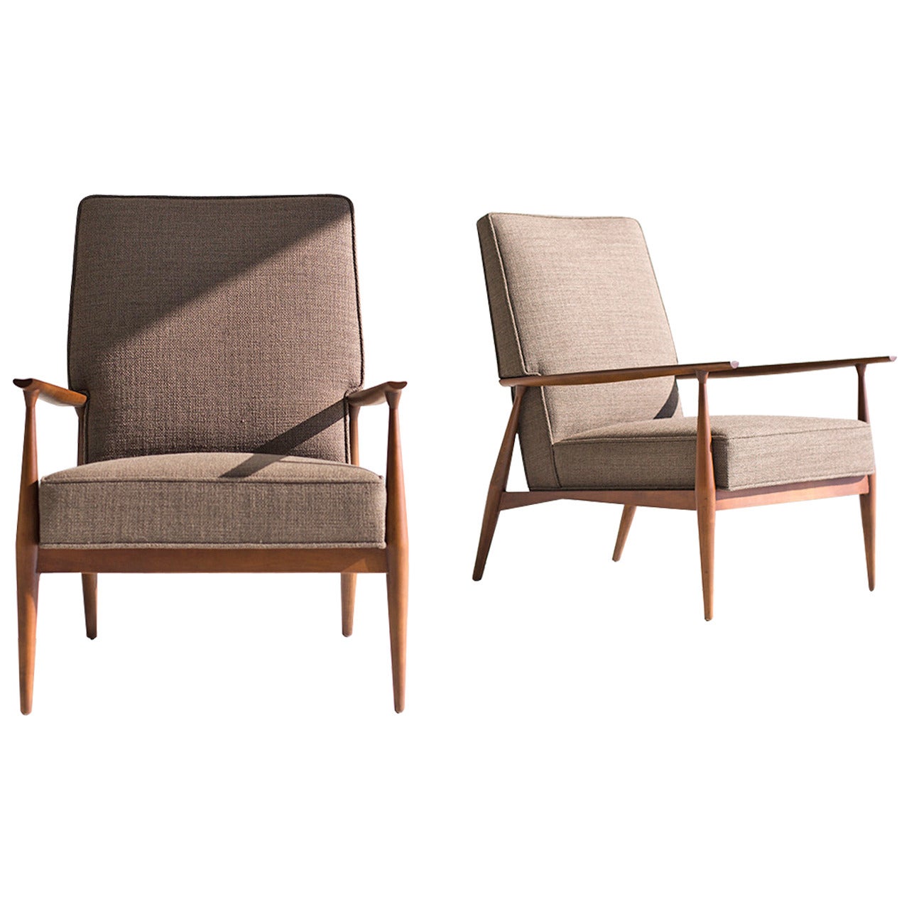 Paul McCobb Arm Lounge Chairs for Directional
