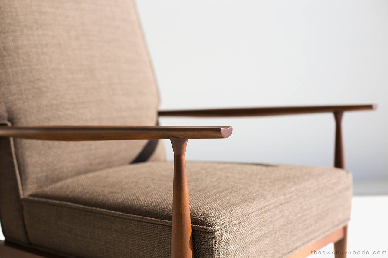 Paul McCobb Arm Lounge Chairs for Directional