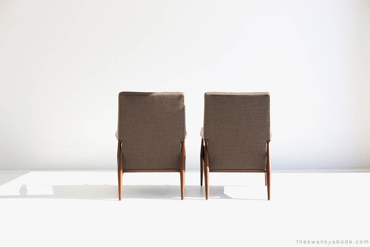 Paul McCobb Arm Lounge Chairs for Directional 2
