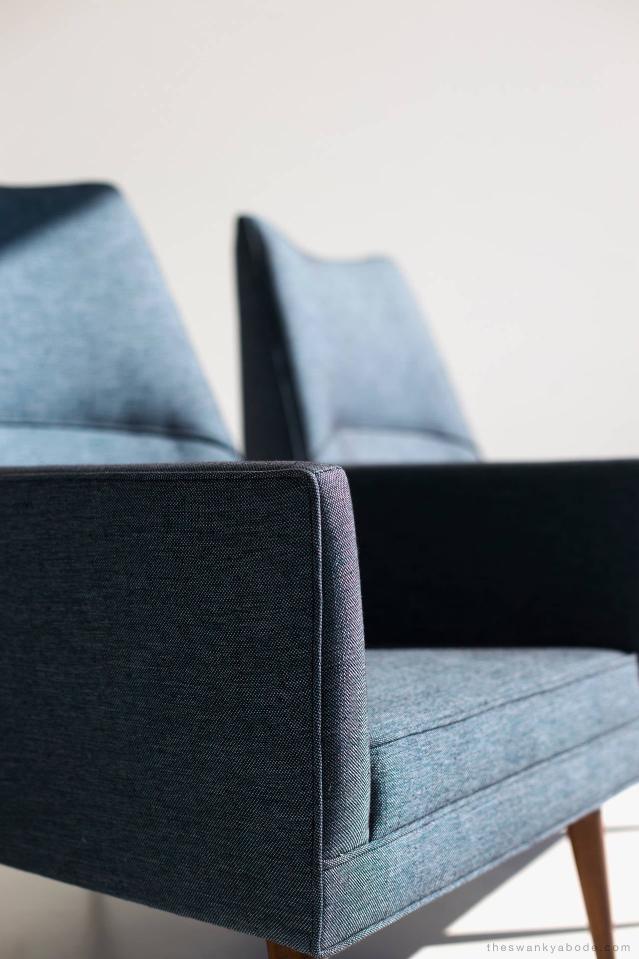 Paul McCobb Squirm Lounge Chairs