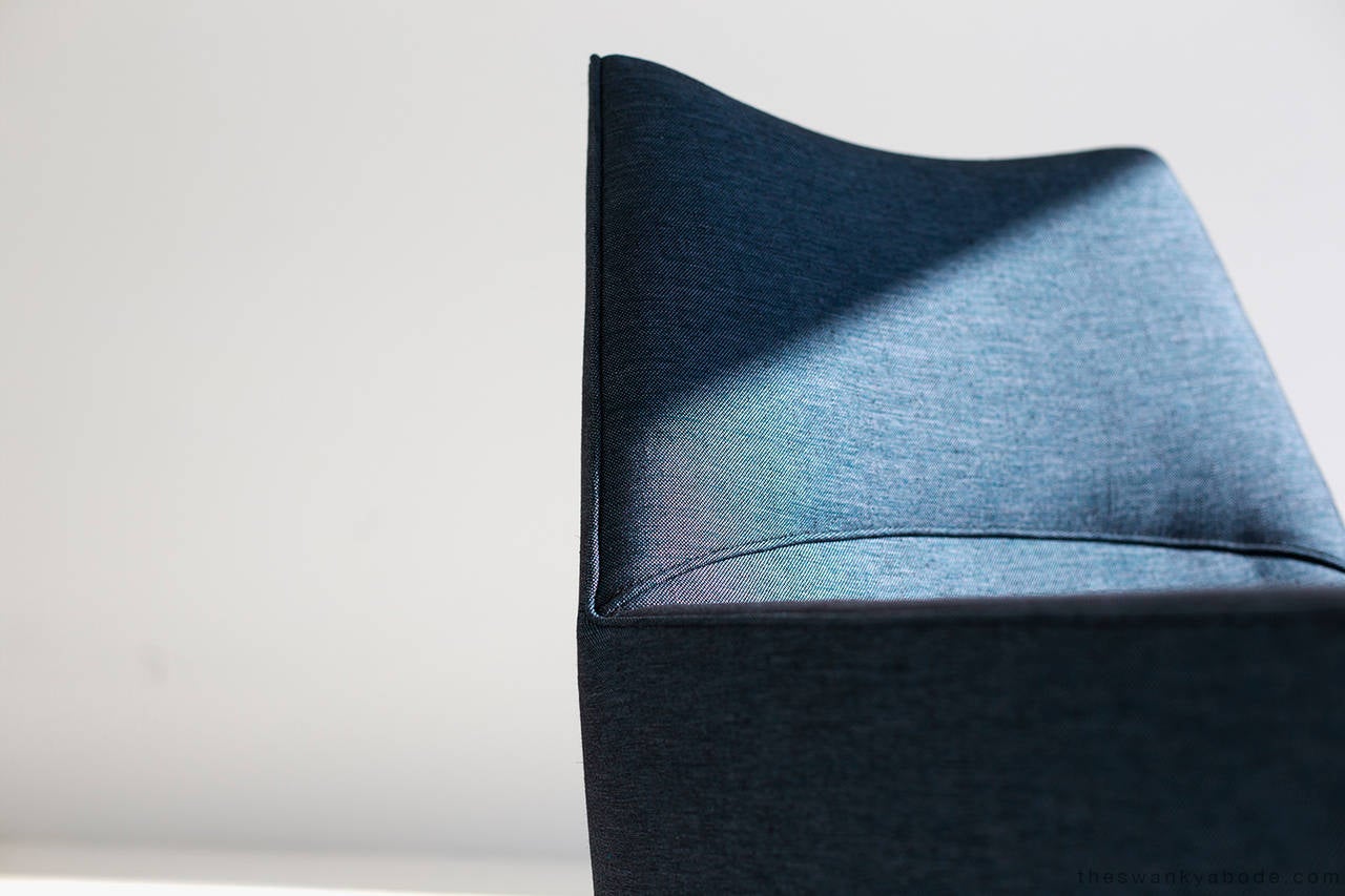 Fabric Paul McCobb Squirm Lounge Chairs
