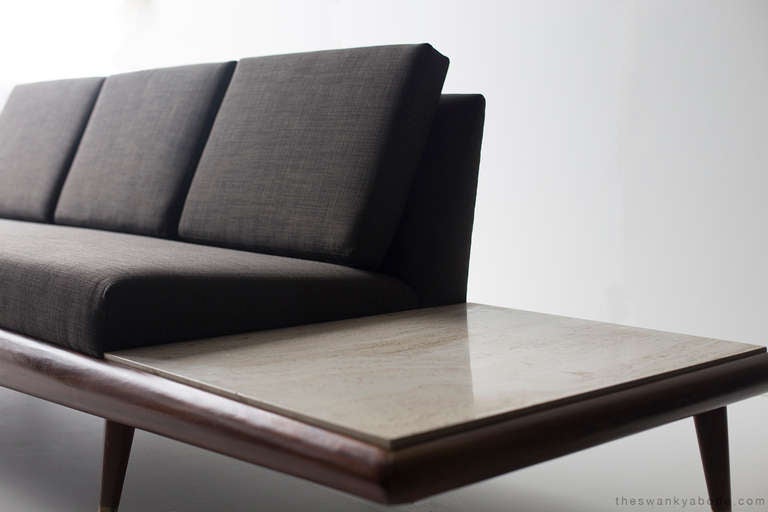 Mid-Century Modern Adrian Pearsall Sofa for Craft Associates