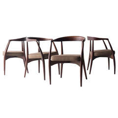 Used Lawrence Peabody Dining Chairs for Richardson Brothers