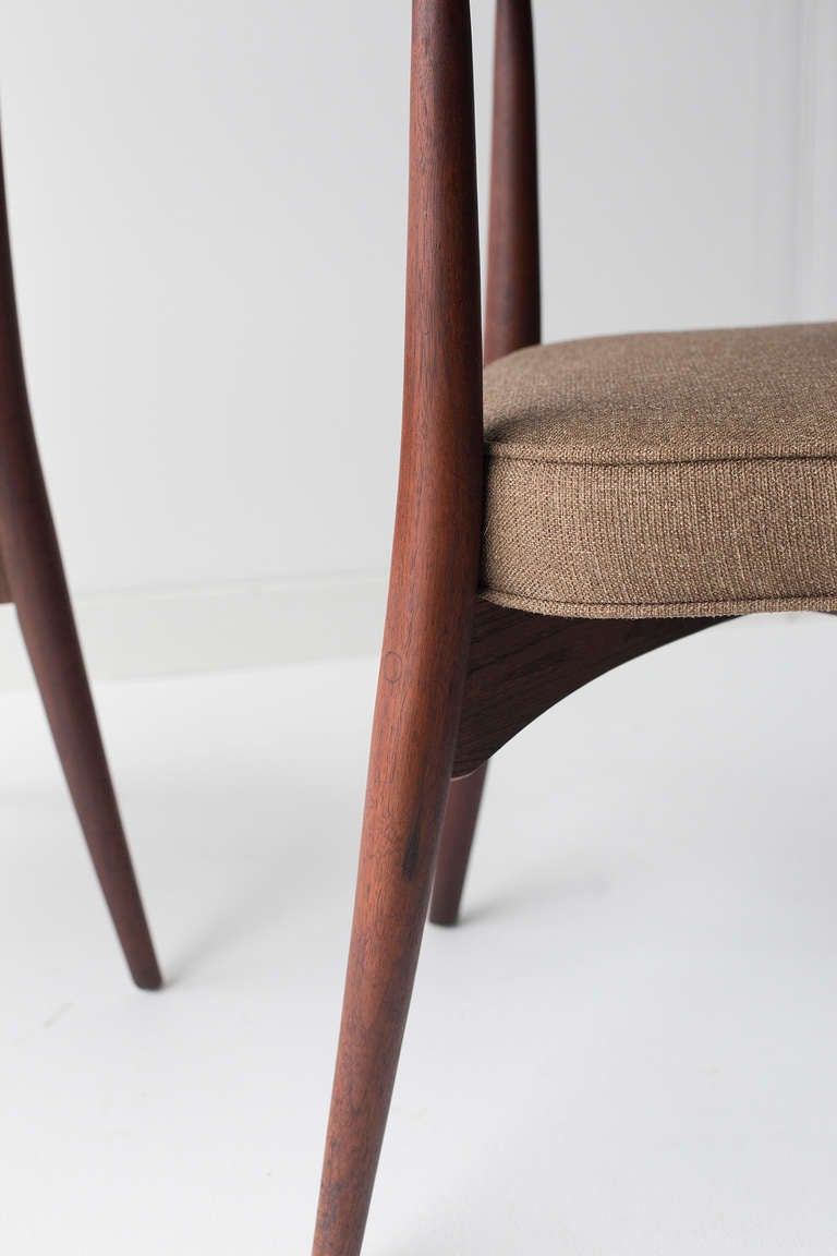 richardson brothers oak dining chairs