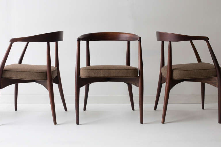 20th Century Lawrence Peabody Dining Chairs for Richardson Brothers