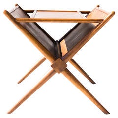 T.H. Robsjohn-Gibbings Magazine Table for Widdicomb 5
