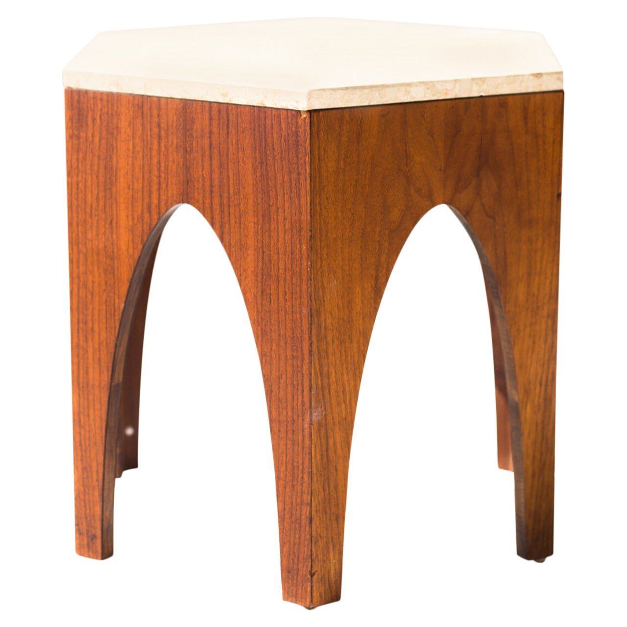 Harvey Probber Attributed Octagon Side Table