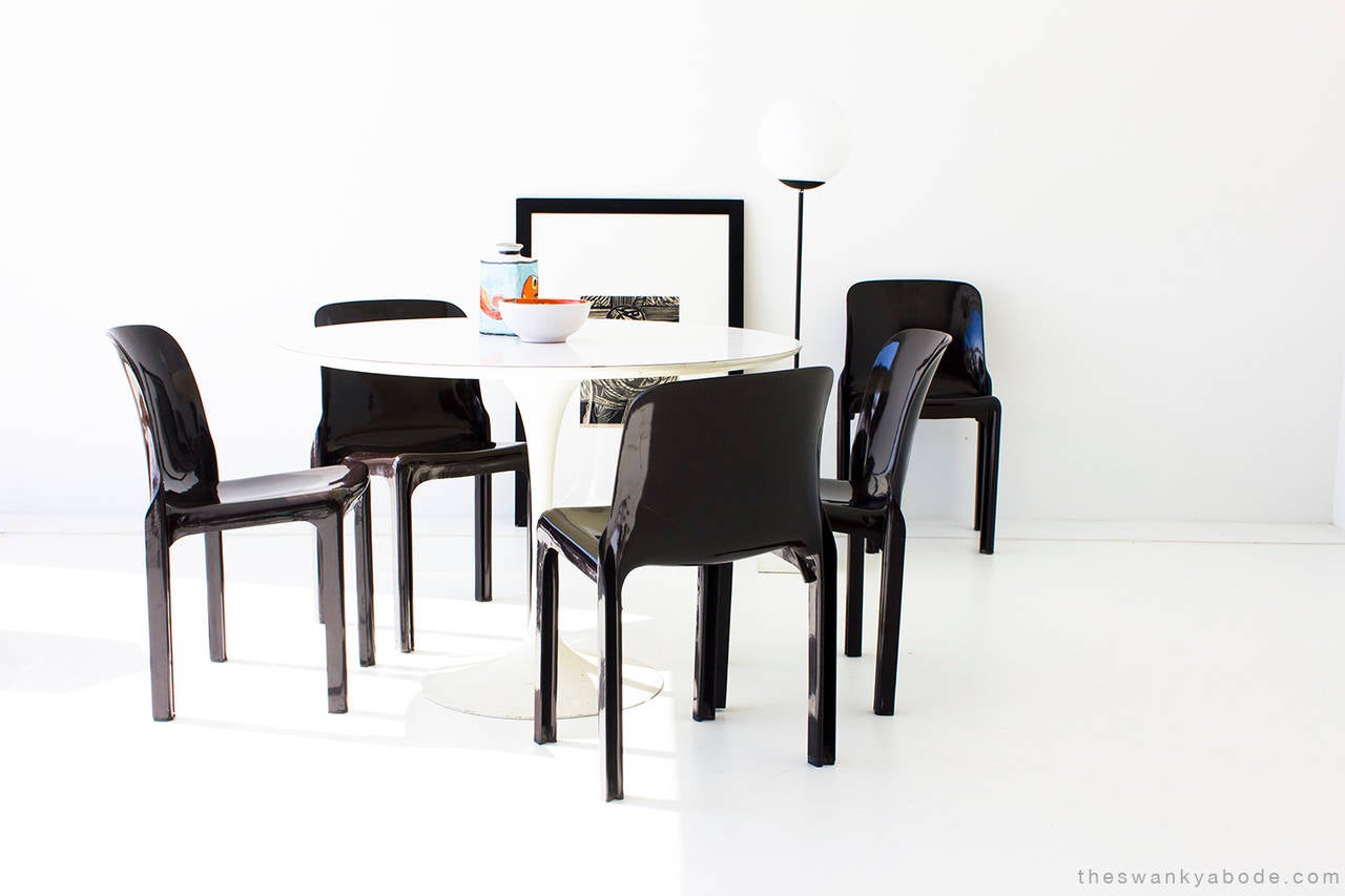 Vico Magistretti Stacking Chairs for Artemide 