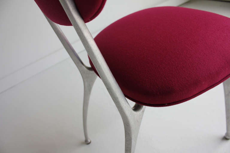 Mid-20th Century Gazelle Side Chairs for Shelby Williams