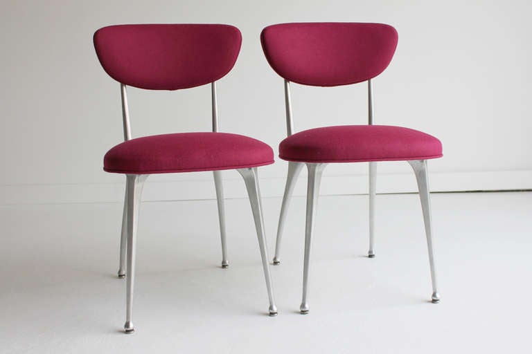Gazelle Side Chairs for Shelby Williams 1
