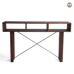 Walnut Console