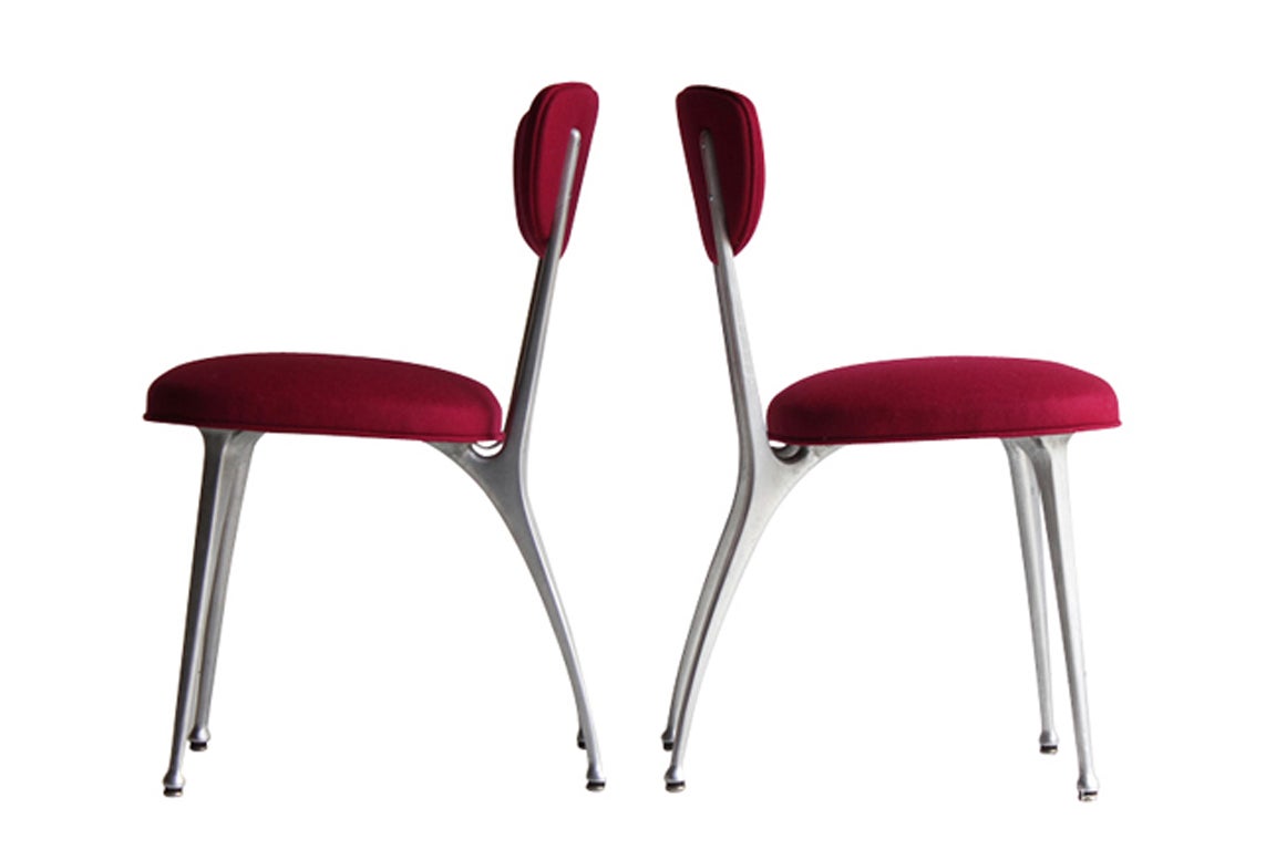 Gazelle Side Chairs for Shelby Williams