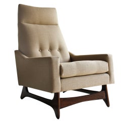 Adrian Pearsall Highback Lounge Chair for Craft Associates