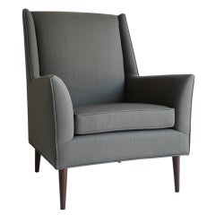 Paul McCobb Style Arm Lounge Chair 2