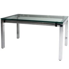 Crystal Top Side Table for Trimark Designs 7