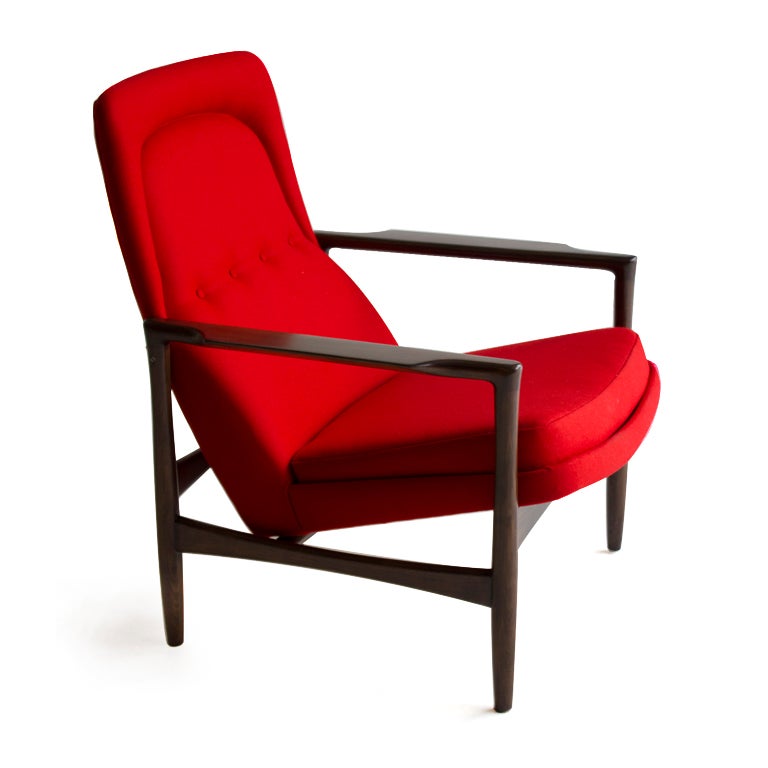 Torbjørn Afdal Lounge Chair for Selig