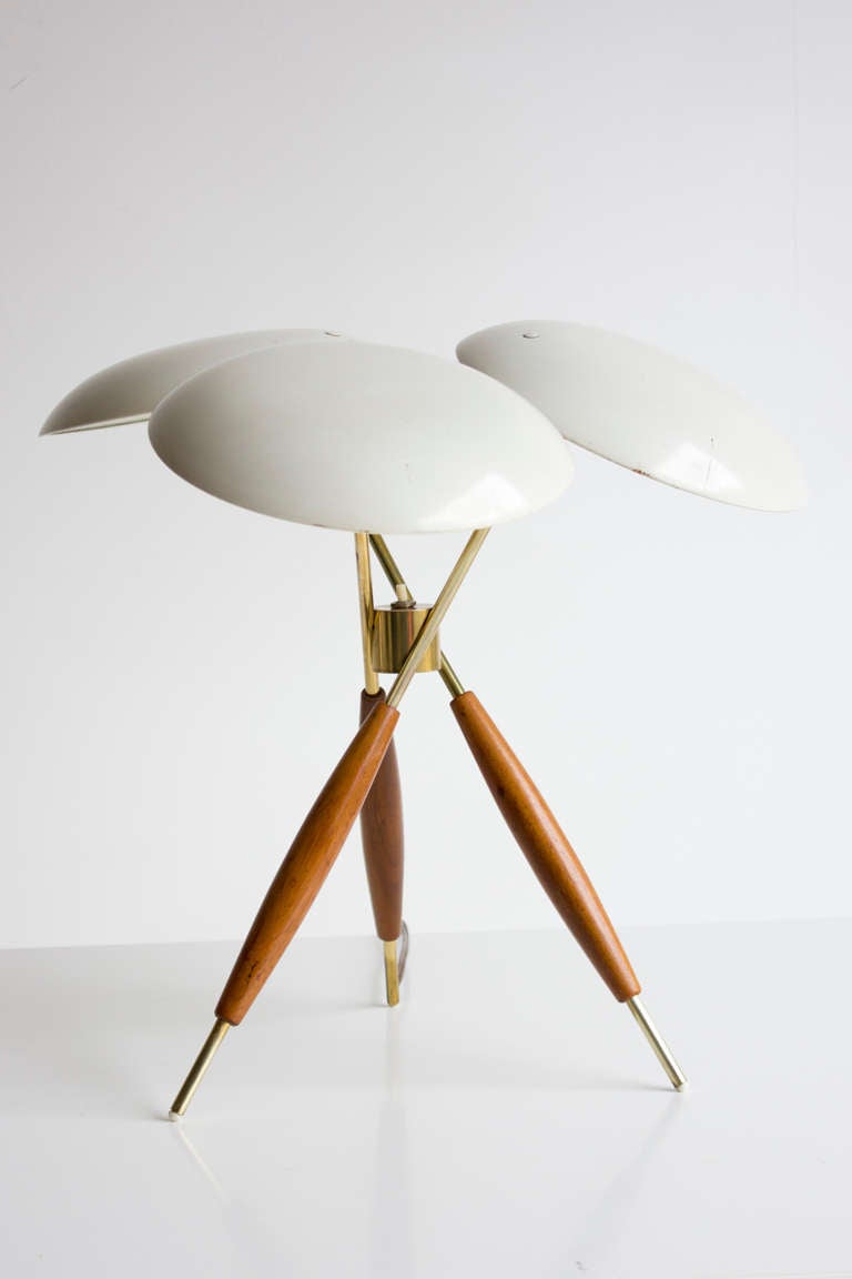 American Gerald Thurston Table Lamp for Lightolier