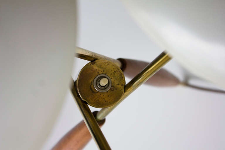 Mid-Century Modern Gerald Thurston Table Lamp for Lightolier