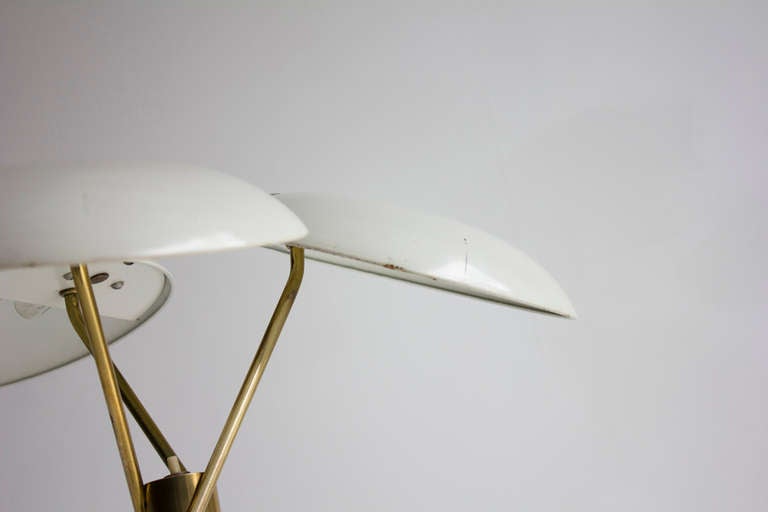 Gerald Thurston Table Lamp for Lightolier In Good Condition In Oak Harbor, OH