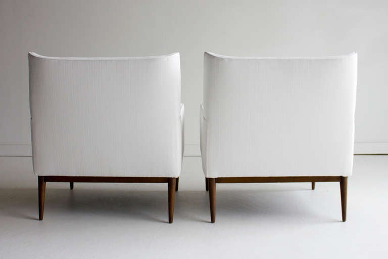Mid-20th Century Paul Mccobb Lounge Chairs for Directional Inc.