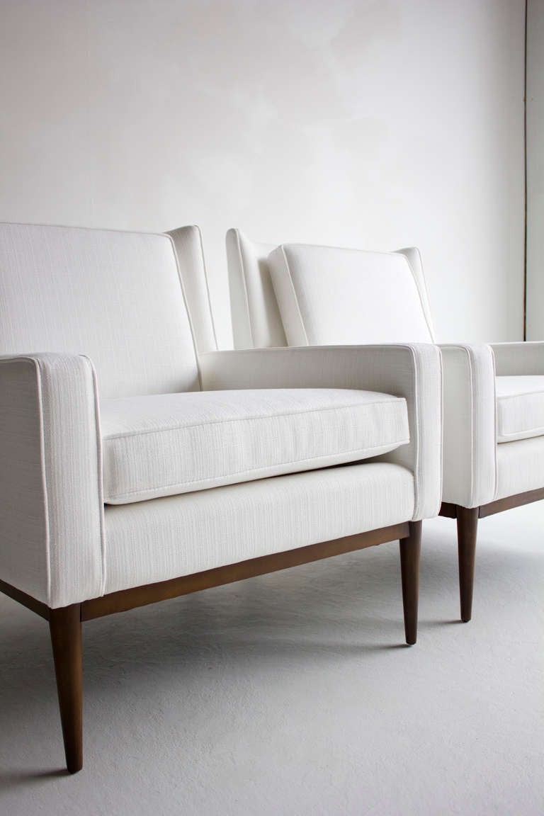 Mid-Century Modern Paul Mccobb Lounge Chairs for Directional Inc.