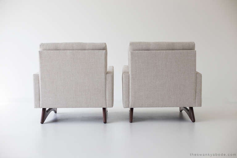 Mid-20th Century Adrian Pearsall Club Chairs for Craft Associates