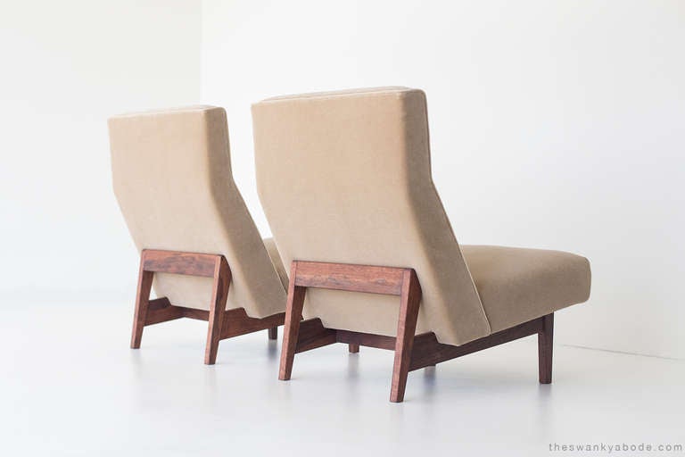 American Jens Risom Lounge Chairs for Jens Risom Design Inc.