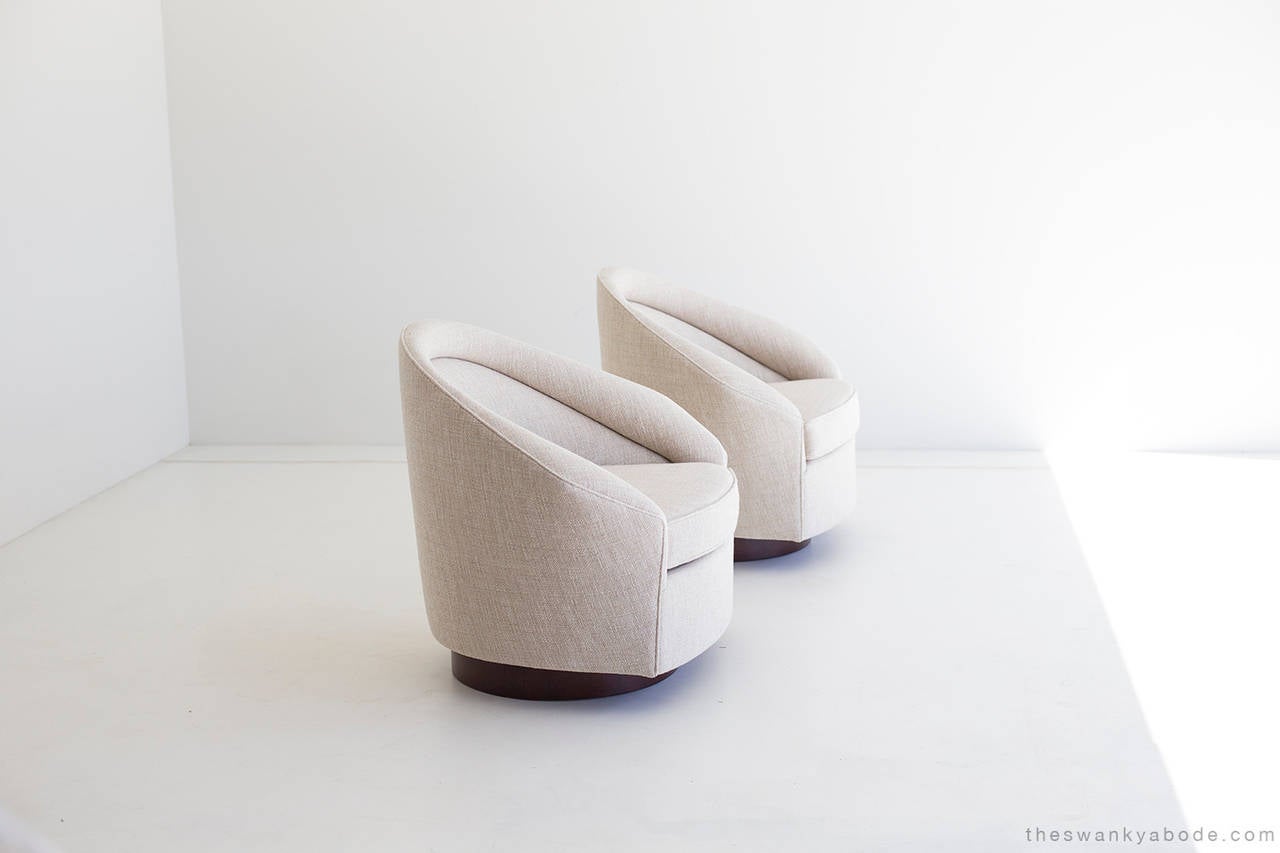 Adrian Pearsall Low Lounge Chairs for Craft Associates 1